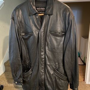 Wilson’s leather jacket
